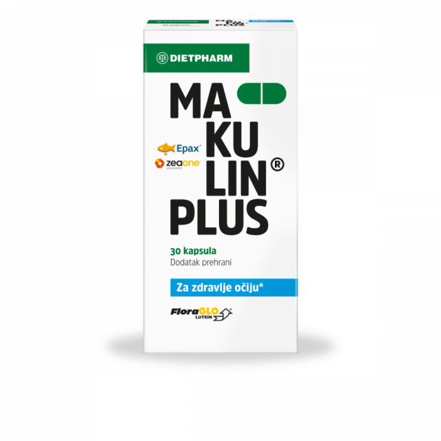 DIETPHARM MAKULIN PLUS KAPSULE A30